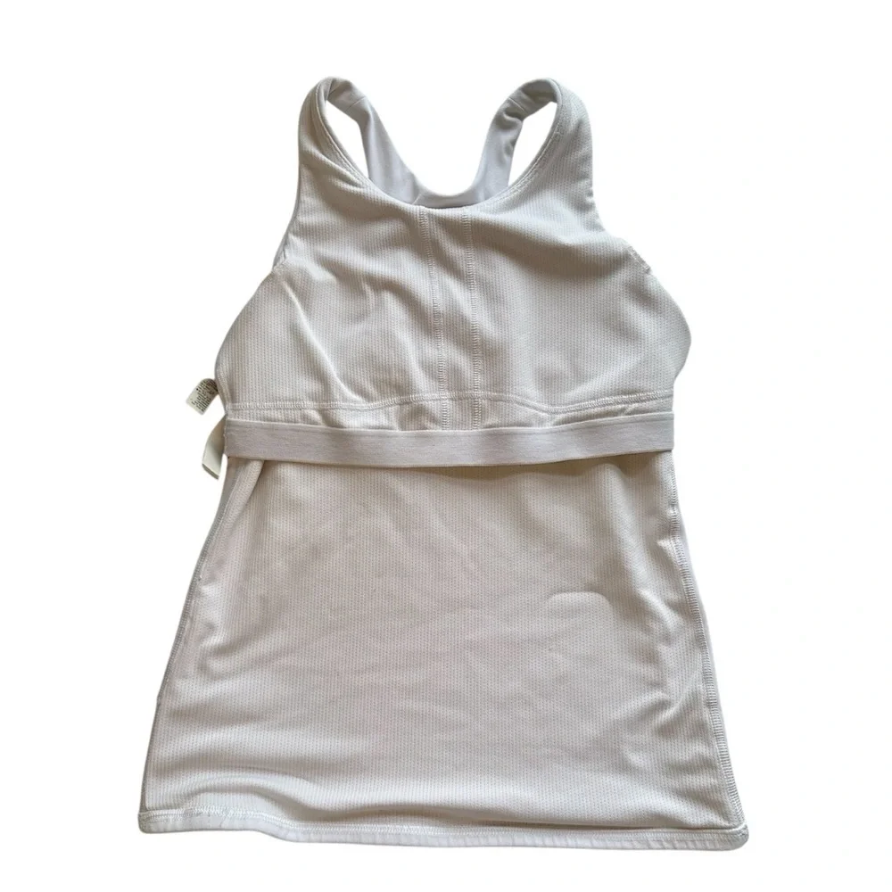 Athleta Girl Long Distance Tank – Girls XL (14) White - Picture 7 of 9